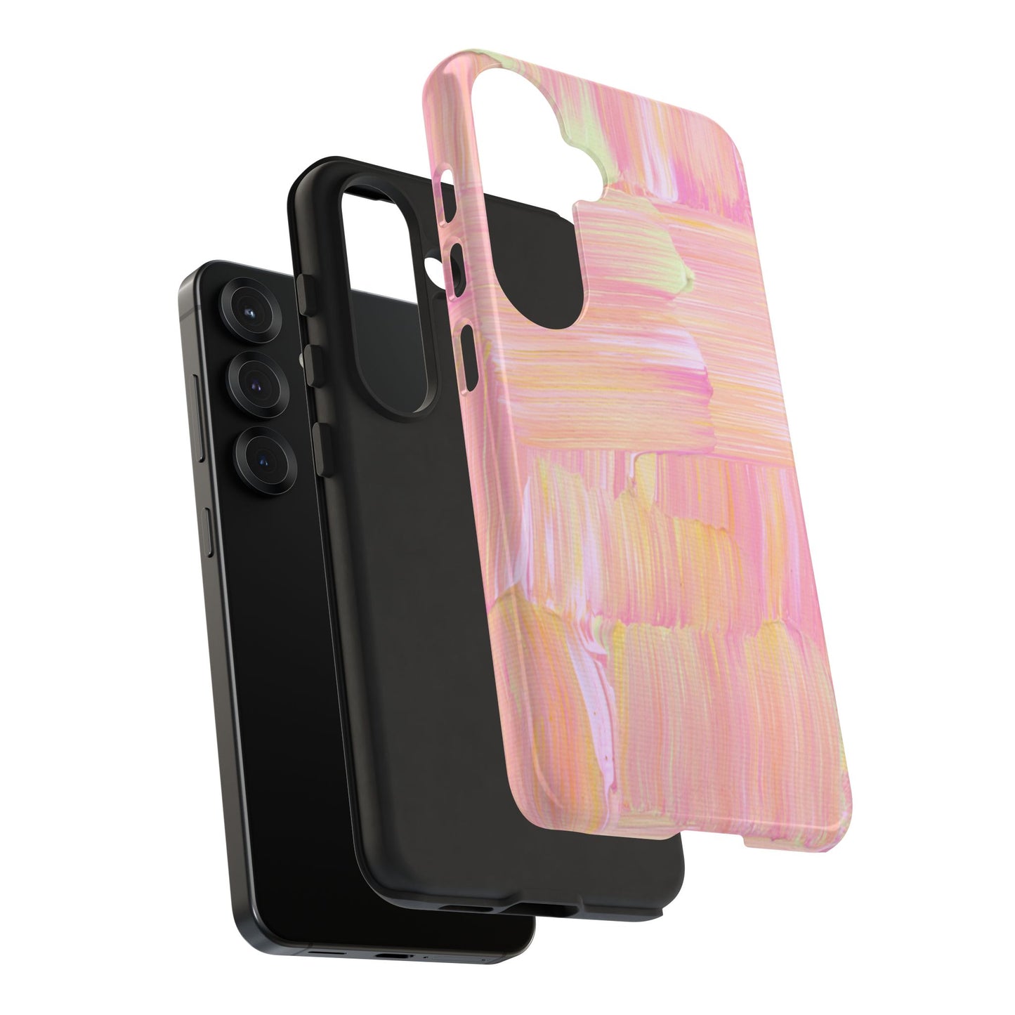 Protective Phone Case – Sorbet Stroke