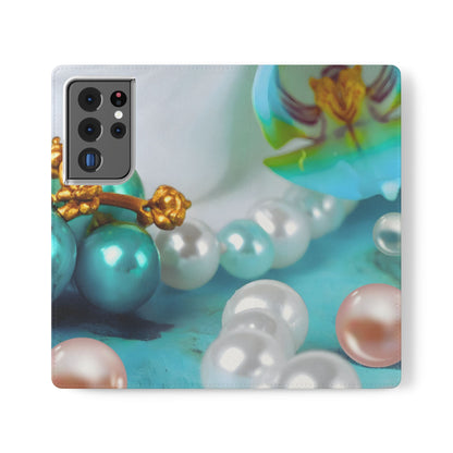 Flip Case – Mermaid's Pearl