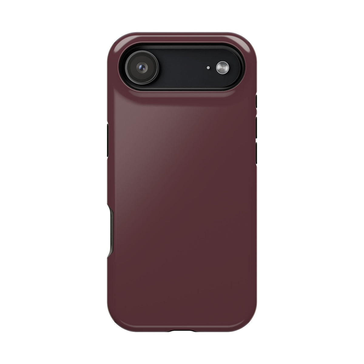 Impact-Resistant Phone Case – Mulled Wine – Compatible with iPhone 11–17 & Samsung Galaxy S22–S26 Series