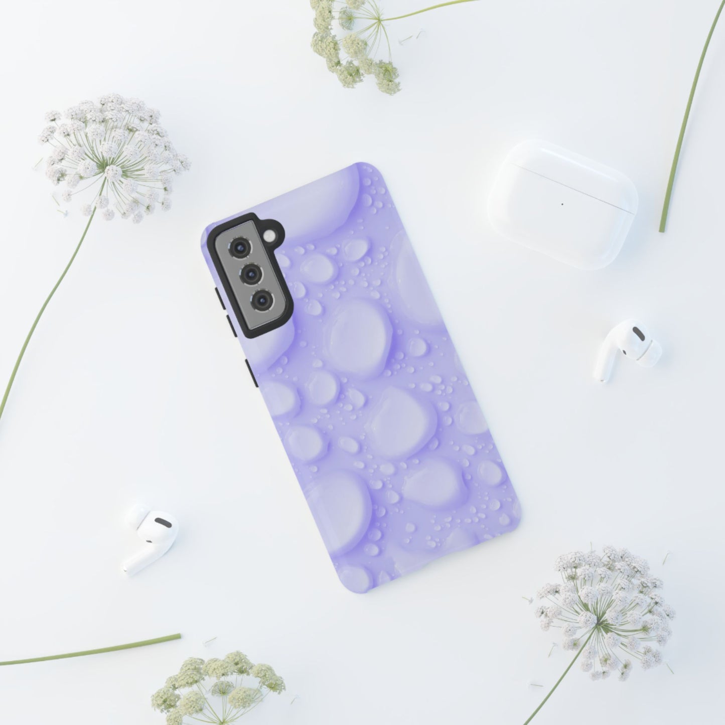 Protective Phone Case — Lilac Dew