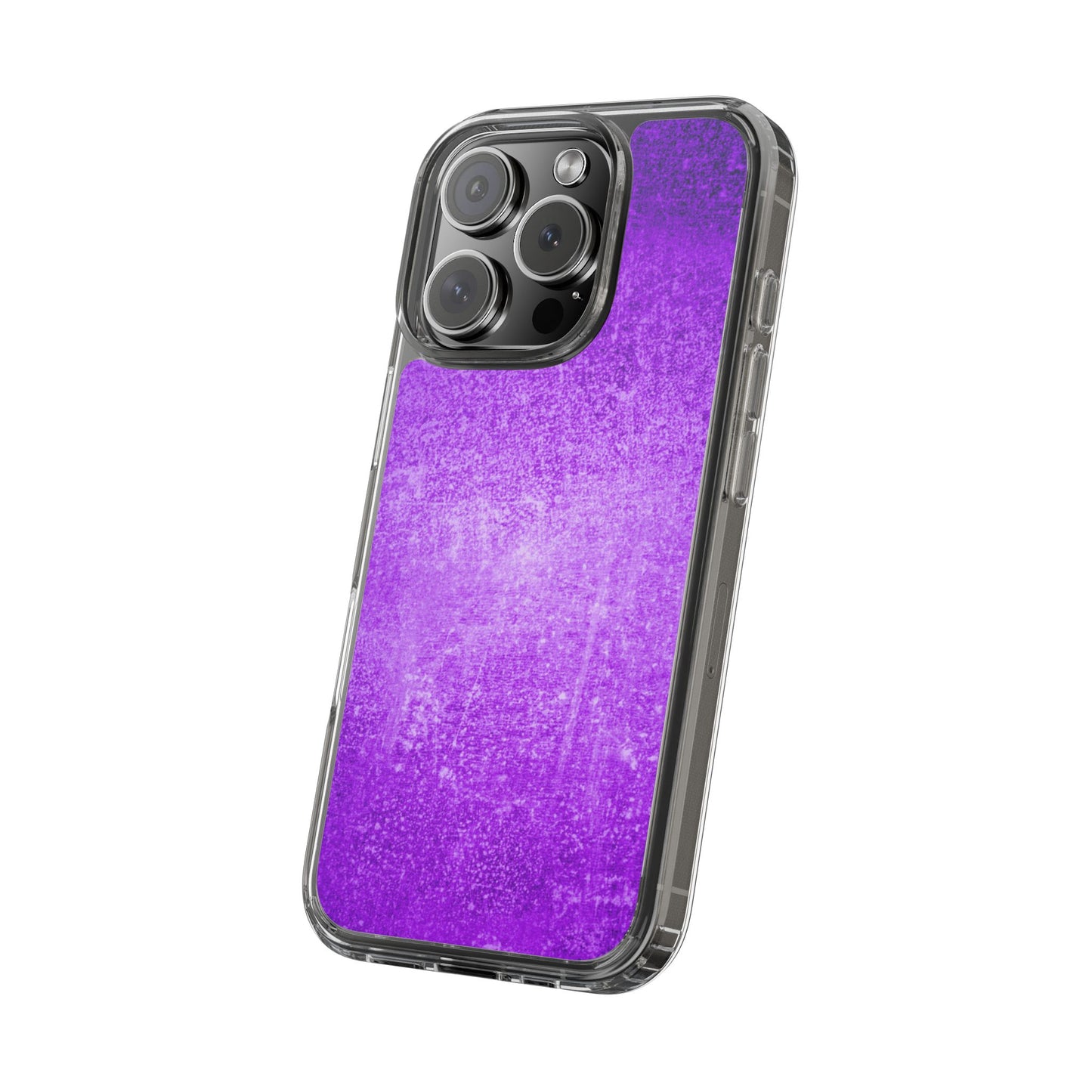 Clear Phone Case – Violet Voltage