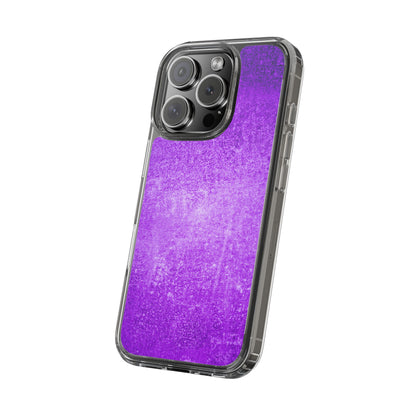 Clear Phone Case – Violet Voltage
