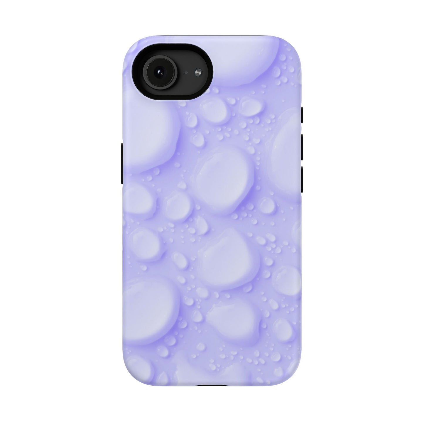 Impact-Resistant Phone Case – Lilac Dew