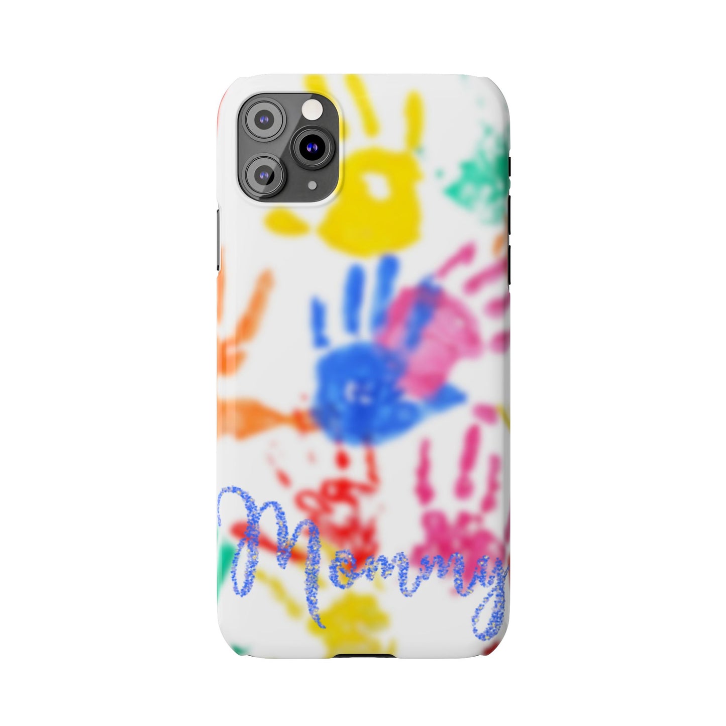 Slim Phone Case – Handprint Memories