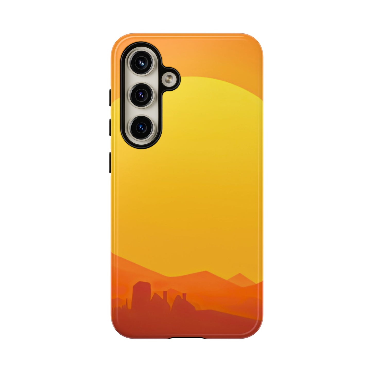 Protective Phone Case – Desert Sunrise