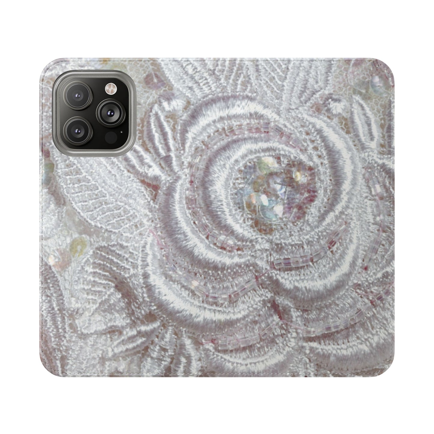 Flip Case – Lace Veil