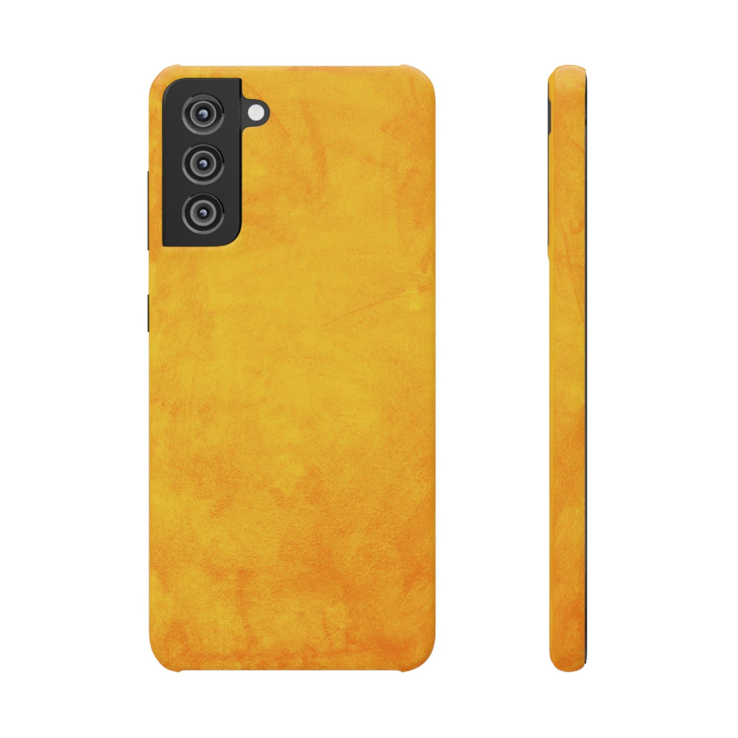 Snap Phone Case – Saffron Smoke