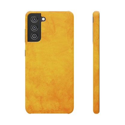 Snap Phone Case – Saffron Smoke