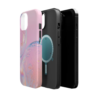 Wireless-Charging Compatible Case – Sugar Bubbles