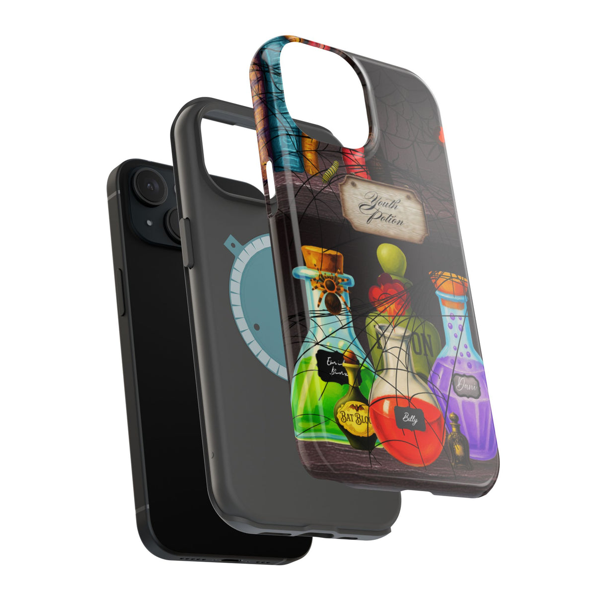 Wireless-Charging Compatible Case – Wicked Remedies