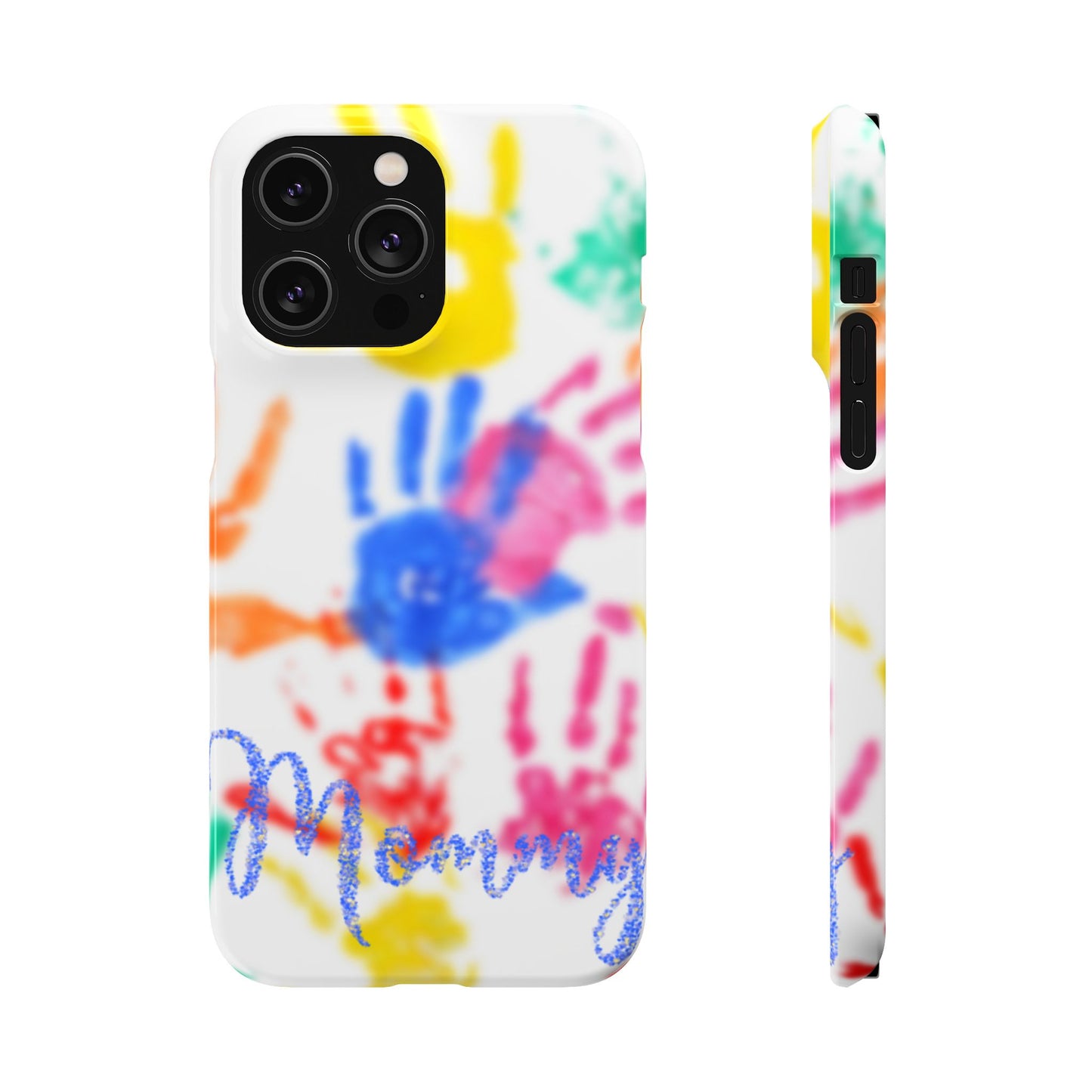 Snap Phone Case – Handprint Memories