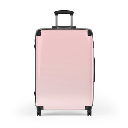 Hardshell Suitcase — Soft Blush