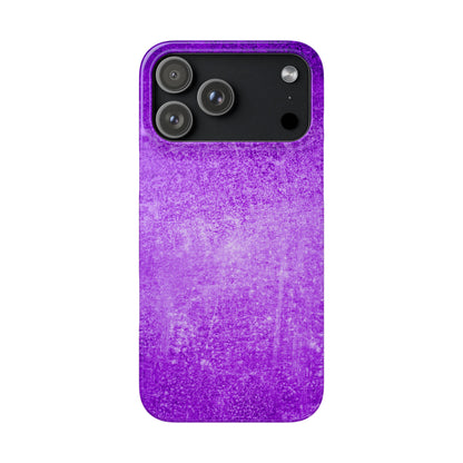 Snap Phone Case – Violet Voltage