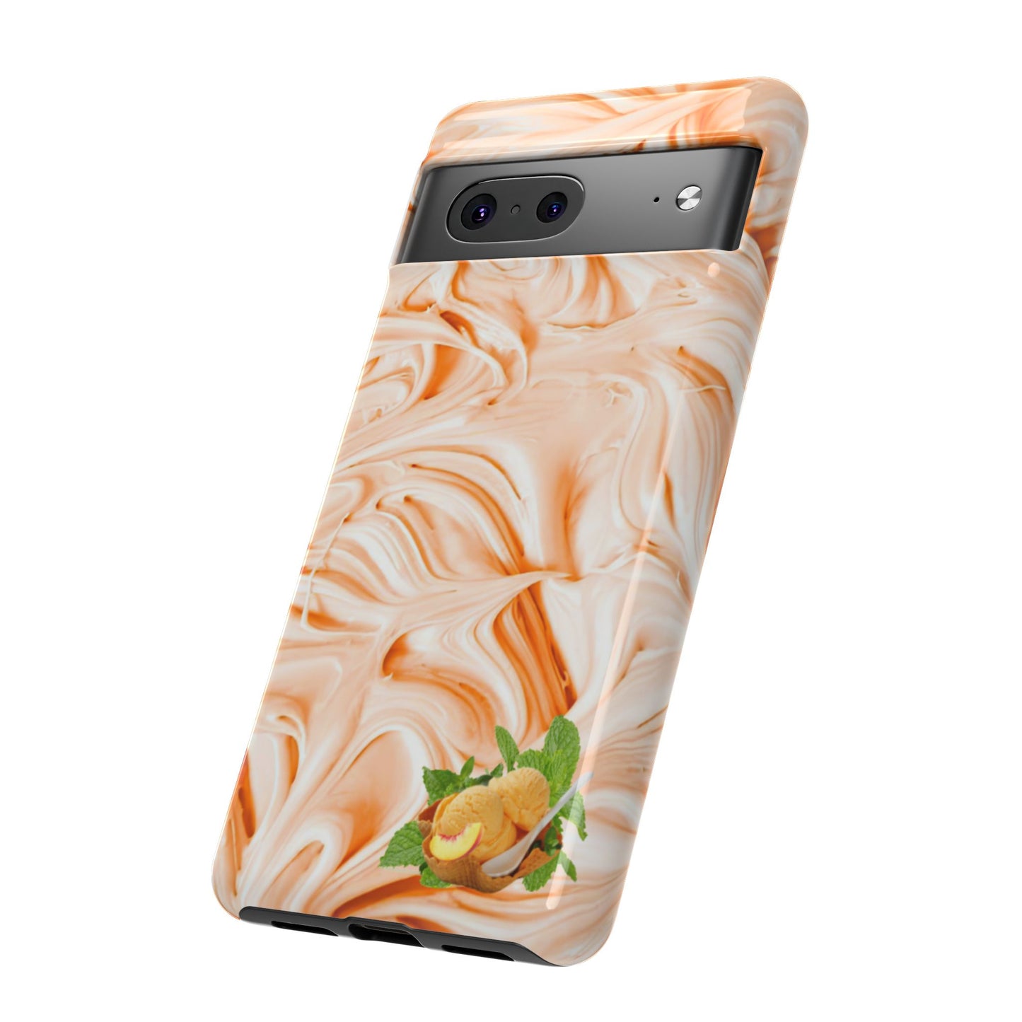 Protective Phone Case – Peach Sorbet