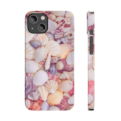 Slim Phone Case – Shell Scatter