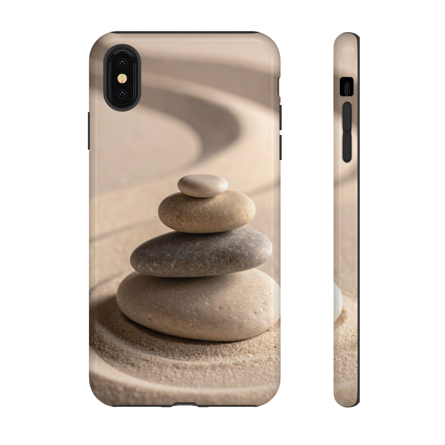 Protective Phone Case – Sand & Stone