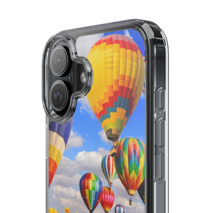 Clear Phone Case – Up We Go