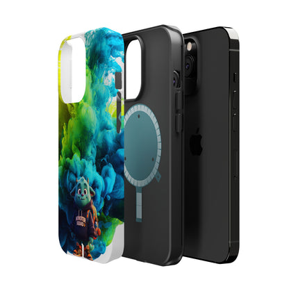 Wireless-Charging Compatible Case – Monster Squad