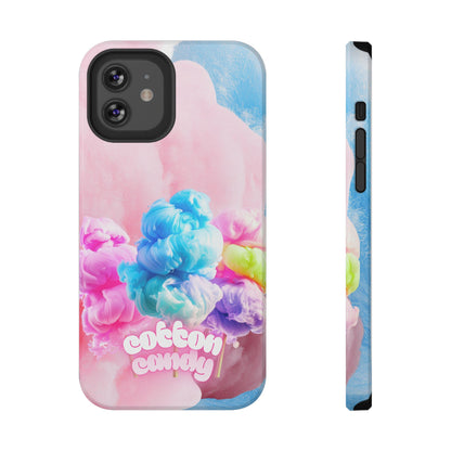 Impact-Resistant Phone Case – Cotton Candy Dream