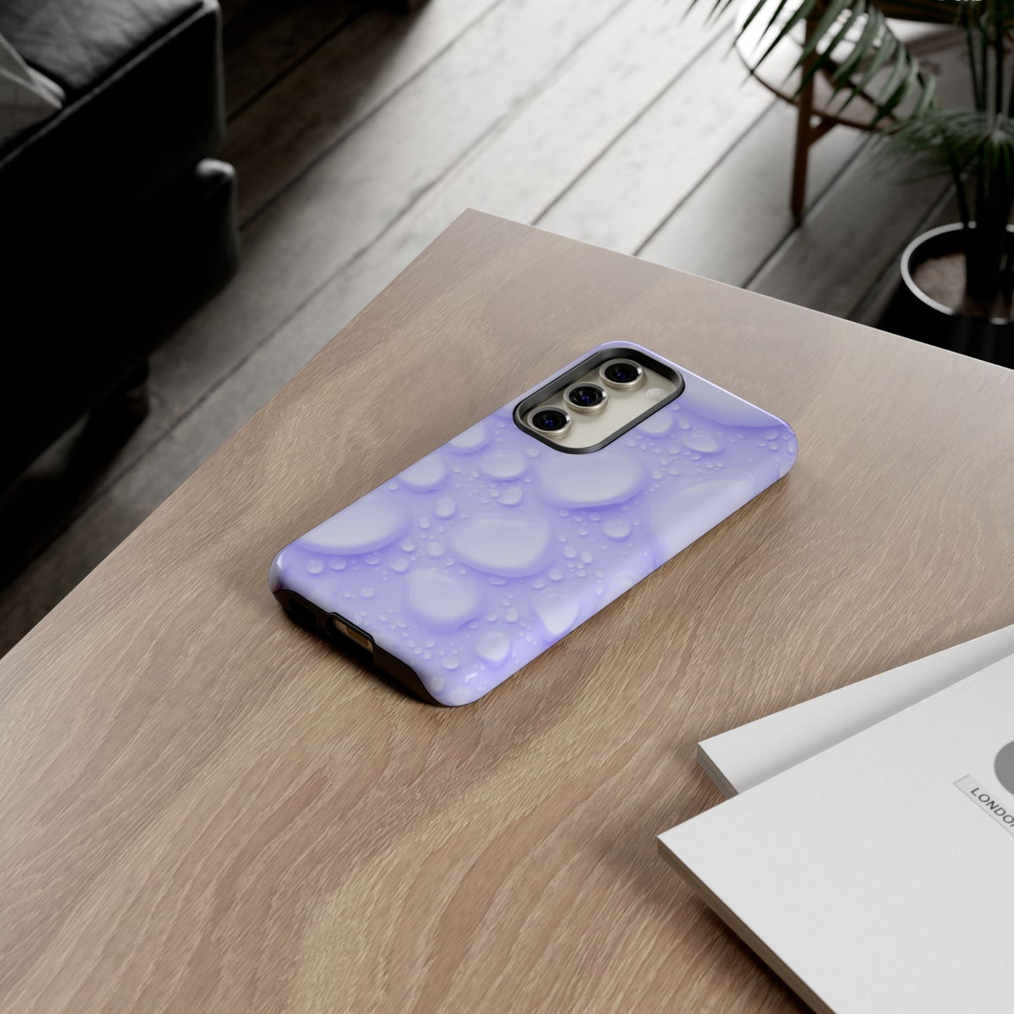 Protective Phone Case — Lilac Dew