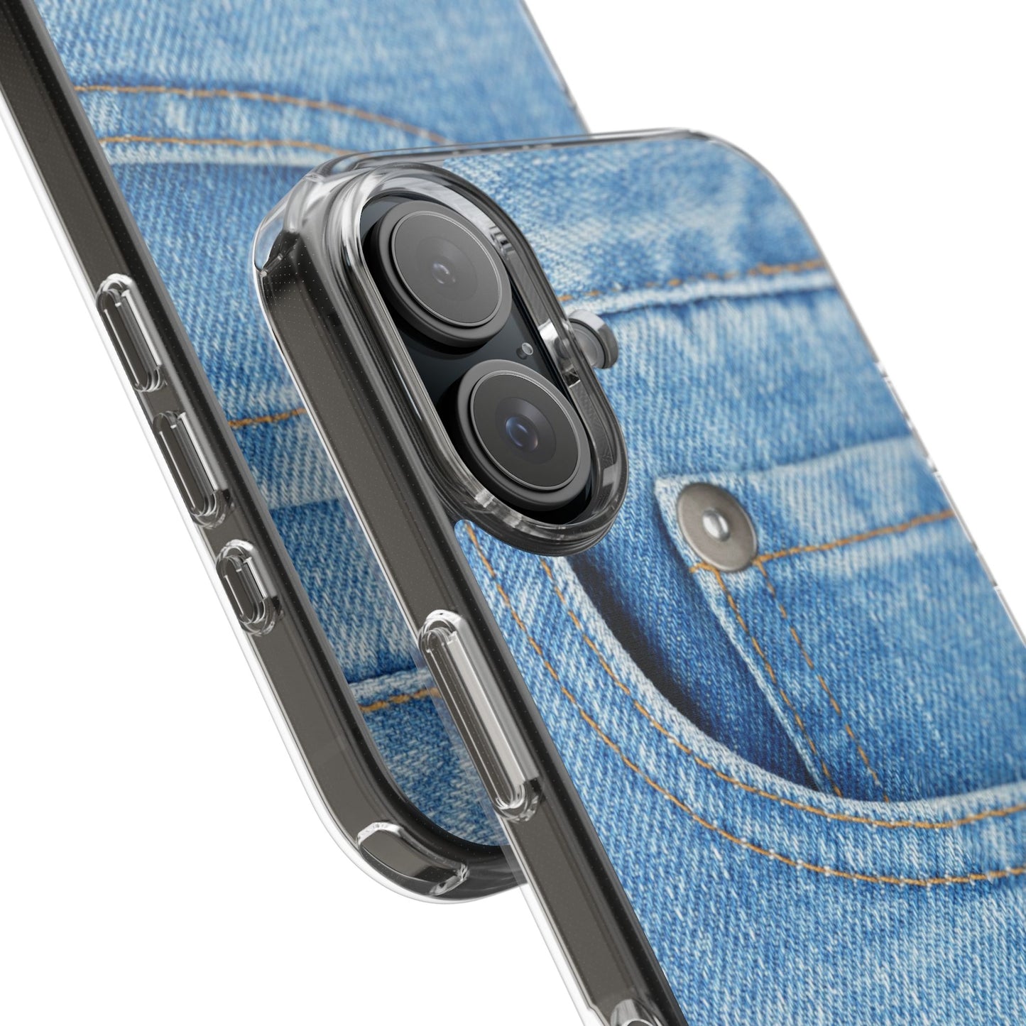 Clear Phone Case – Blue Jean Baby