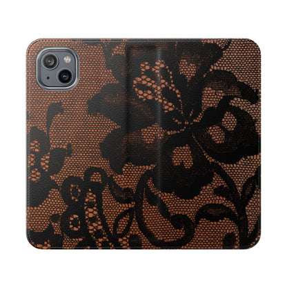 Flip Case – Ember Lace