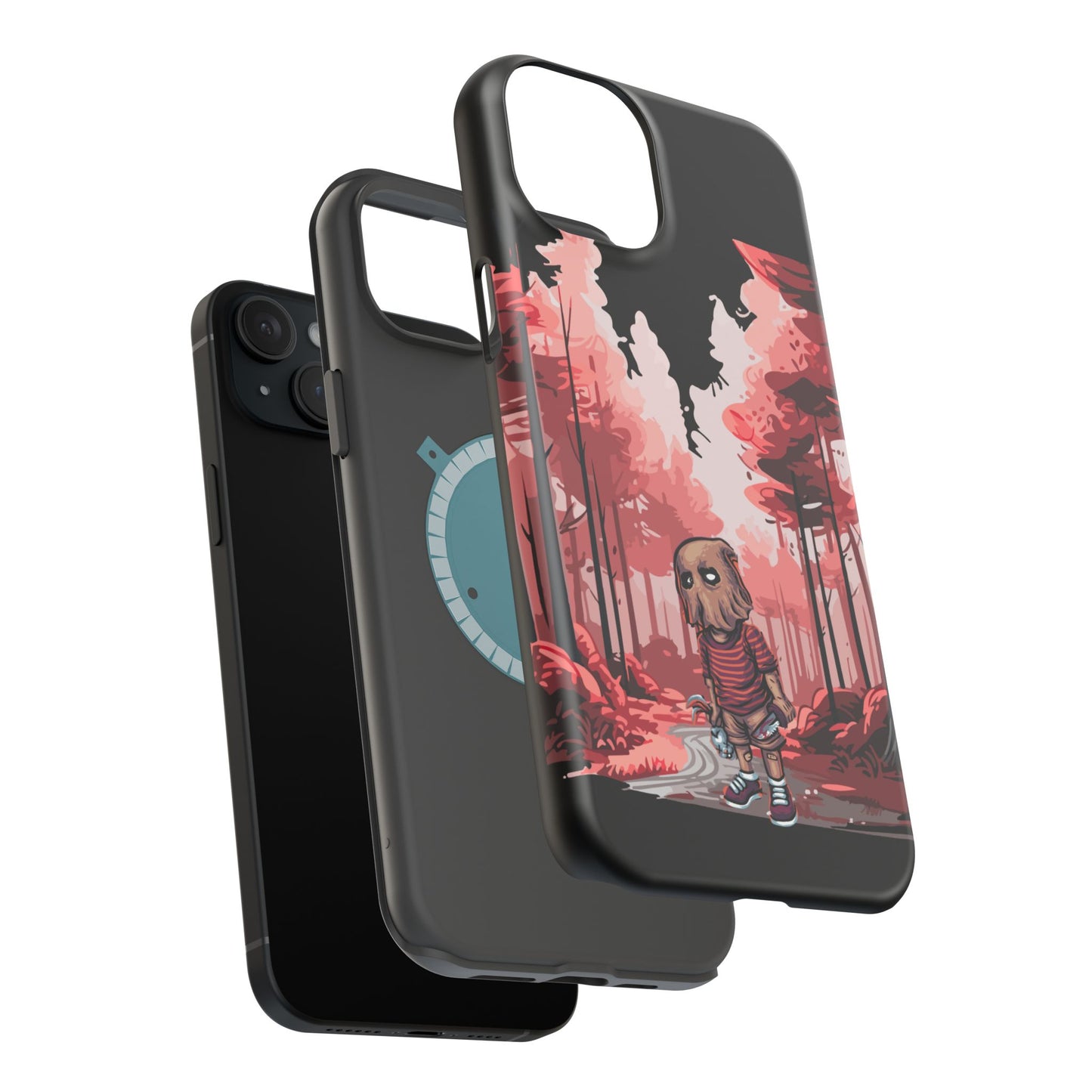 Wireless-Charging Compatible Case – Wrong Turn