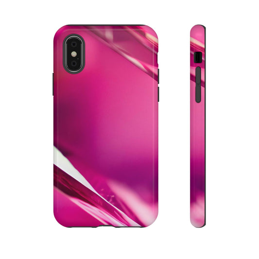 Protective Phone Case – Magenta Motion