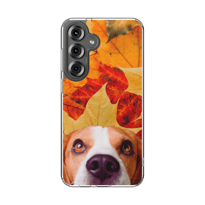 Clear Phone Case – Leaf Me Alone
