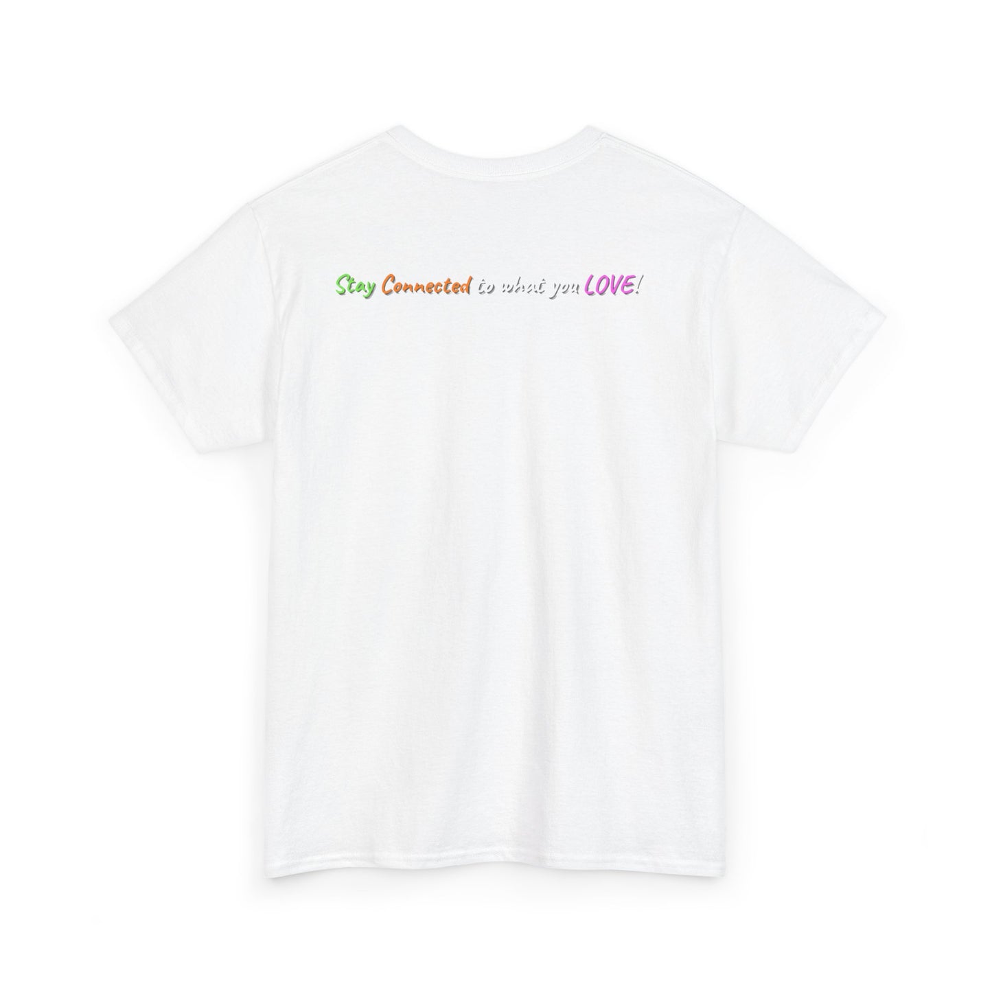 Never a Bad Connection – Mint Ice Cream Graphic T-Shirt