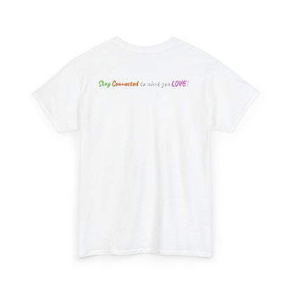 Never a Bad Connection – Mint Ice Cream Graphic T-Shirt