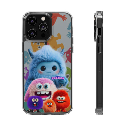 Clear Phone Case – The Fuzzies