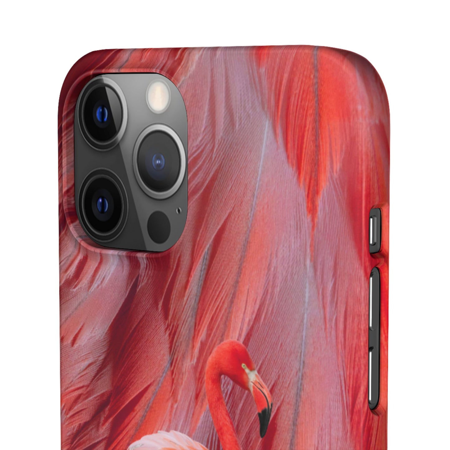 Snap Phone Case – Scarlet Plume