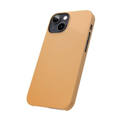 Slim Phone Case – Warm Dune