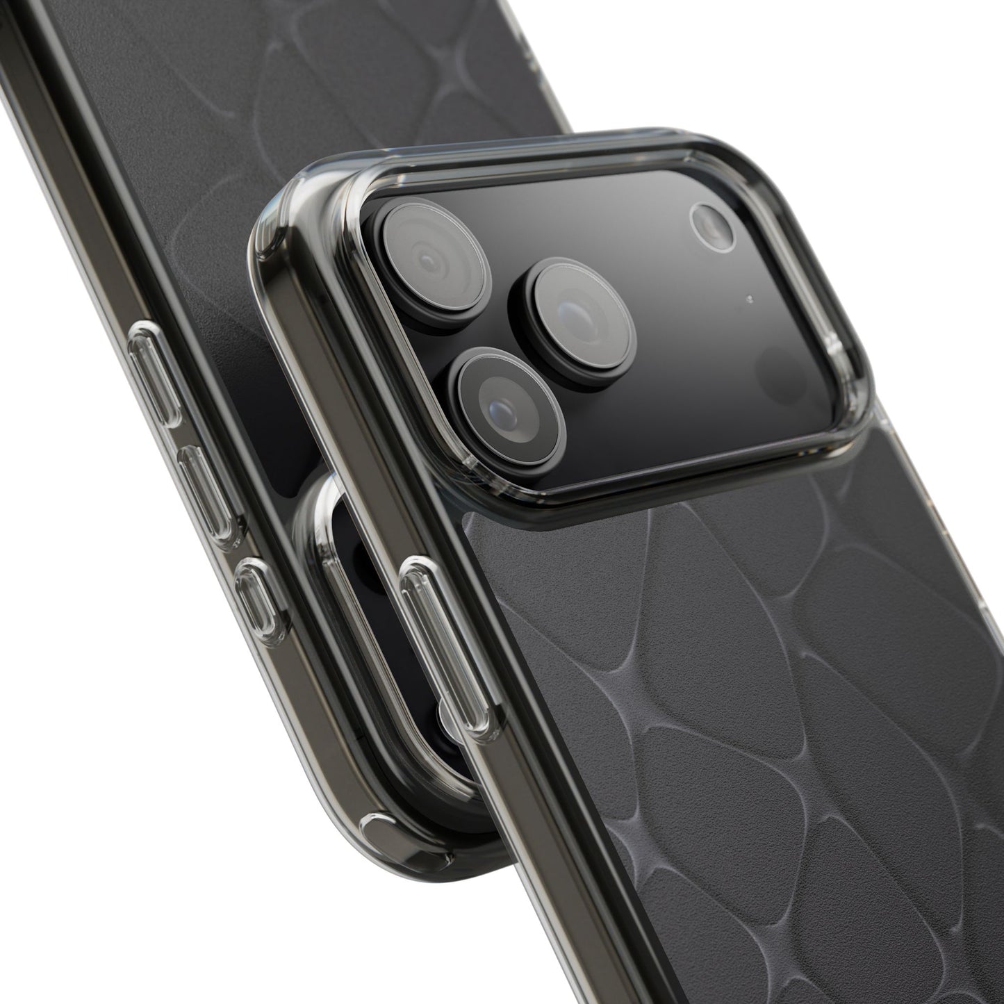Clear Phone Case – Night Scale