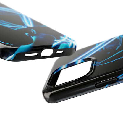 Protective Phone Case – Neon Anarchy