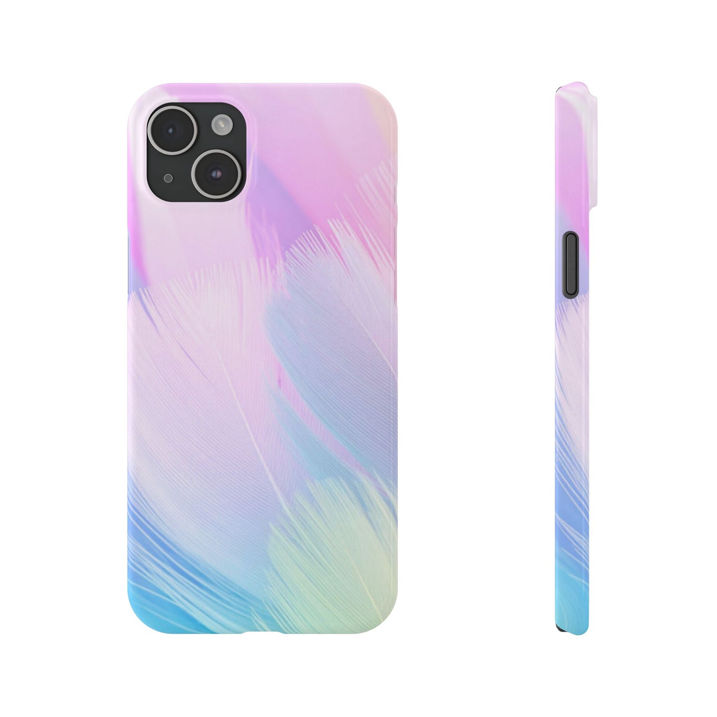 Slim Phone Case – Candy Wisps