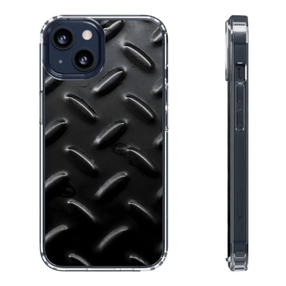 Clear Phone Case – Blackout Plate