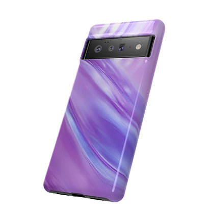 Protective Phone Case – Lavender Wave