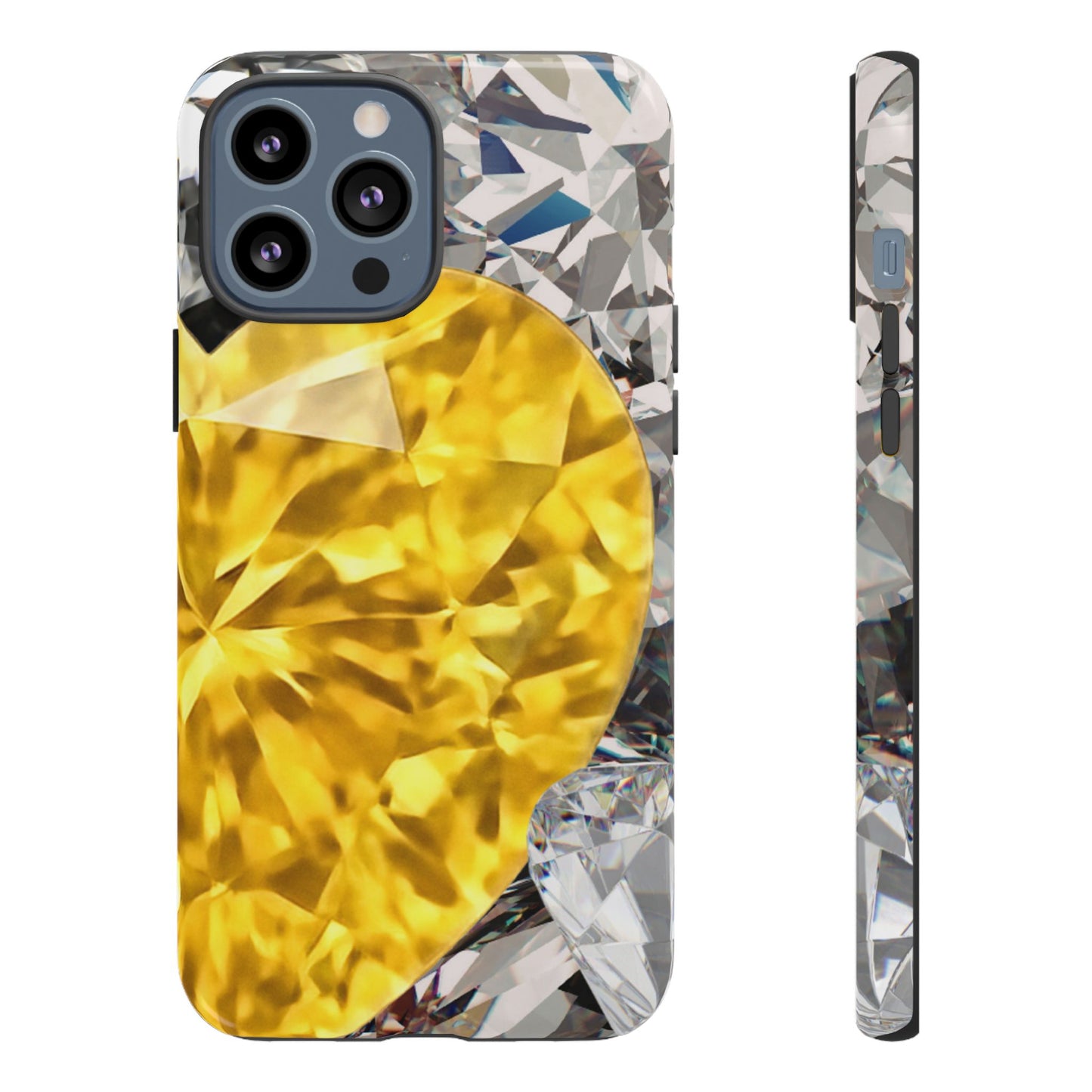 Protective Phone Case – Heart of Gold