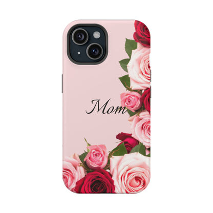 Wireless-Charging Compatible Case – Mom’s Rose Bouquet