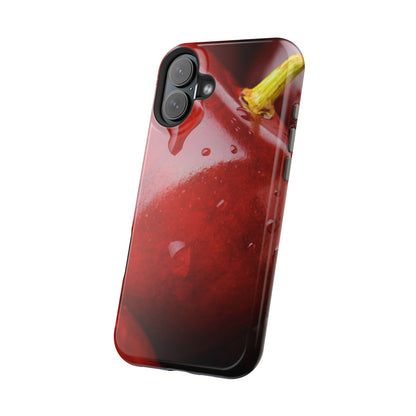 Wireless-Charging Compatible Case – Cherry Gloss