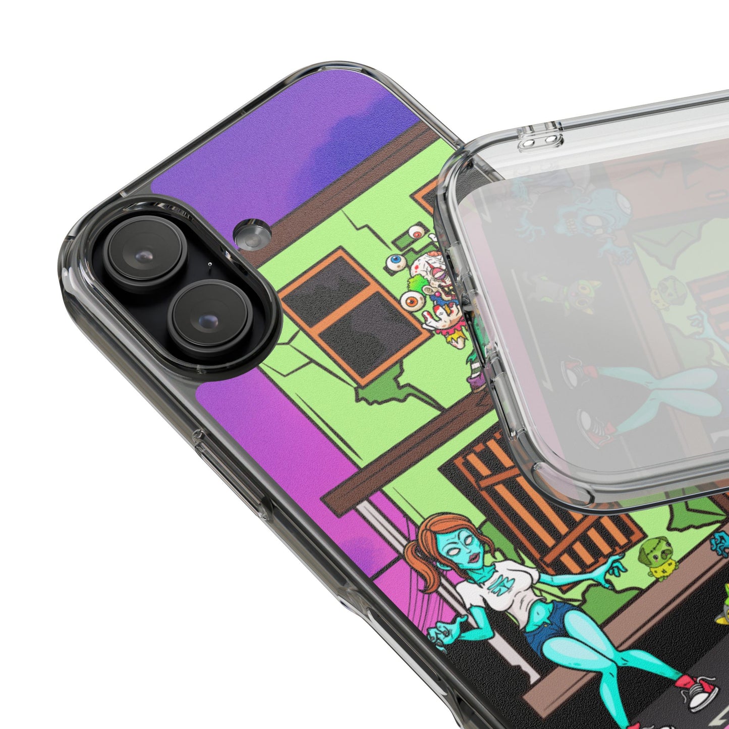 Clear Phone Case – Dead End