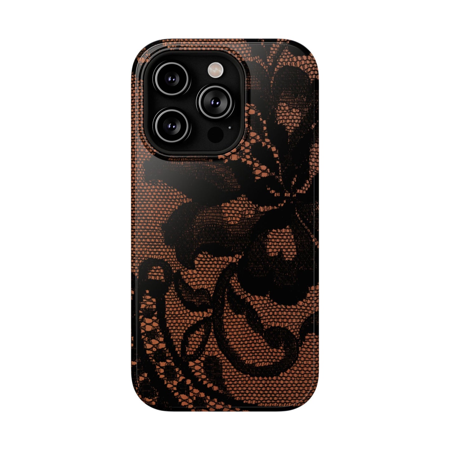 Impact-Resistant Phone Case – Ember Lace