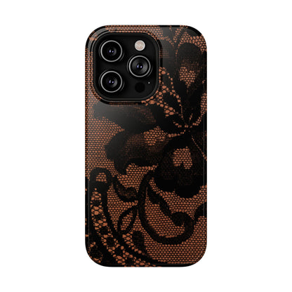 Impact-Resistant Phone Case – Ember Lace