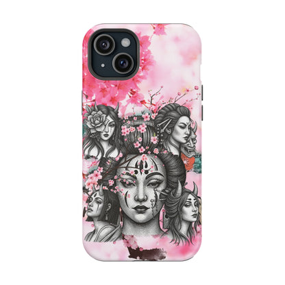 Wireless-Charging Compatible Case – Blossom & Thorn