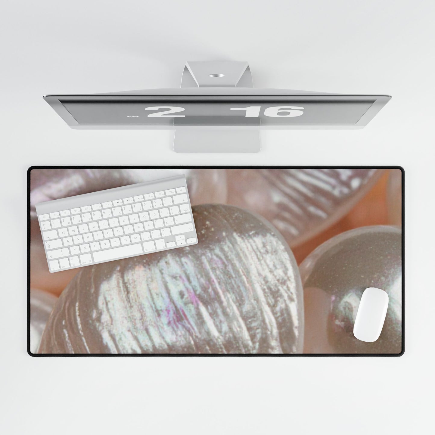 Desk Mat – Blush Pearl