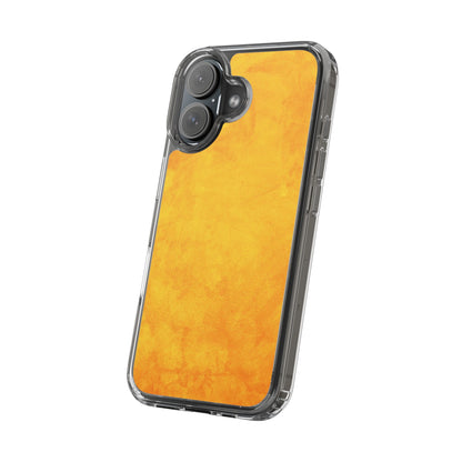 Clear Phone Case – Saffron Smoke