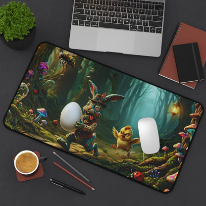 Neoprene Desk Mat – Egg Heist