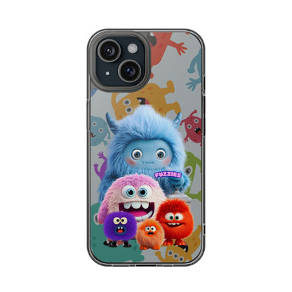 Clear Phone Case – The Fuzzies